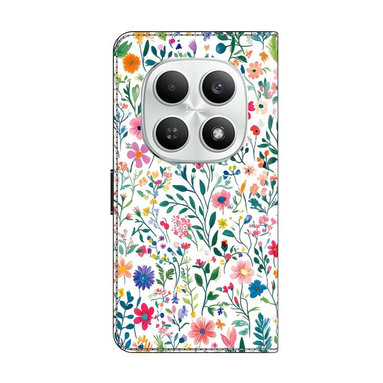 For Redmi Note 15 5G / 4G Global 164mm Crystal-Like Painted Vegan Leather Phone Case
