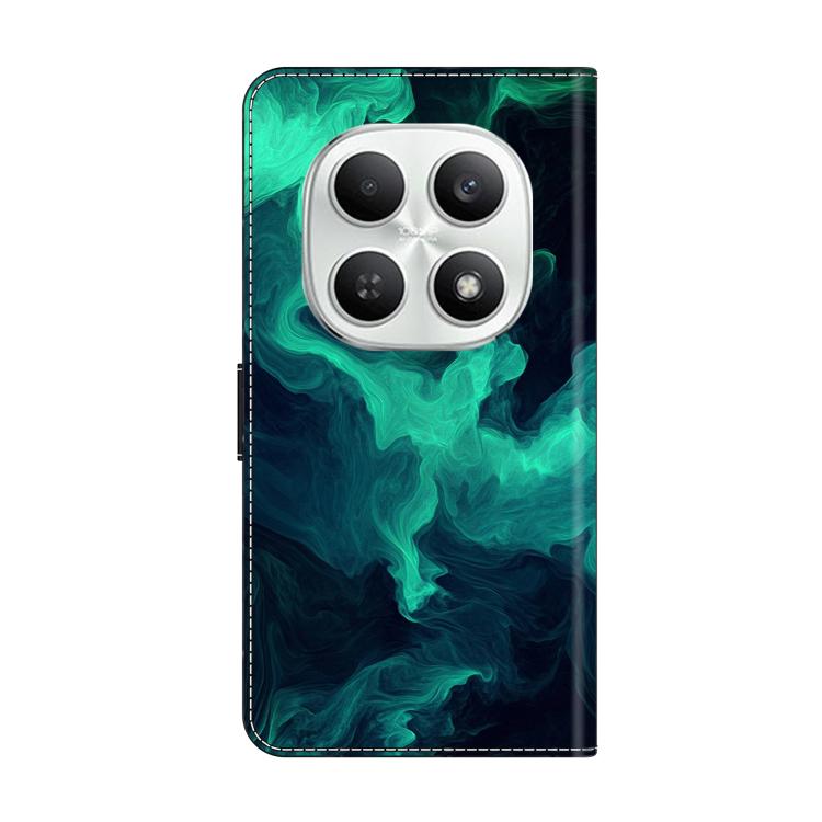 For Redmi Note 15 5G / 4G Global 164mm Crystal-Like Painted Vegan Leather Phone Case