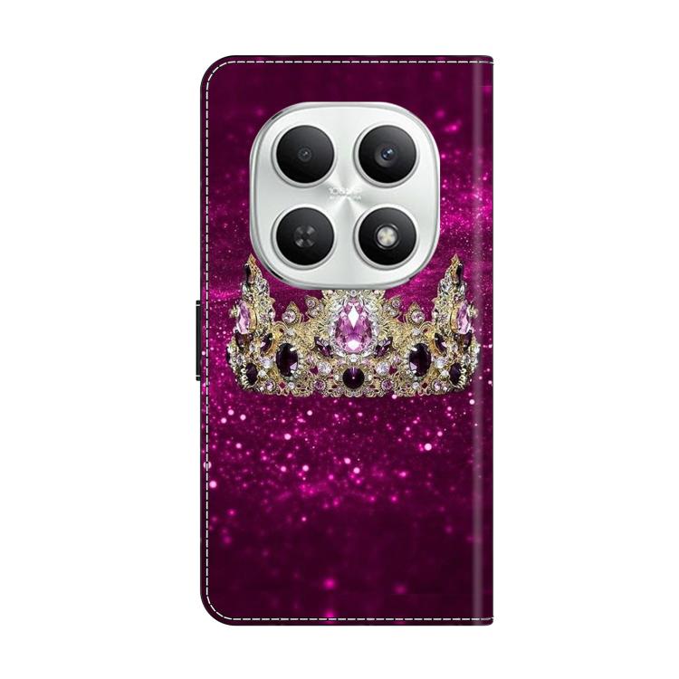 For Redmi Note 15 5G / 4G Global 164mm Crystal-Like Painted Vegan Leather Phone Case