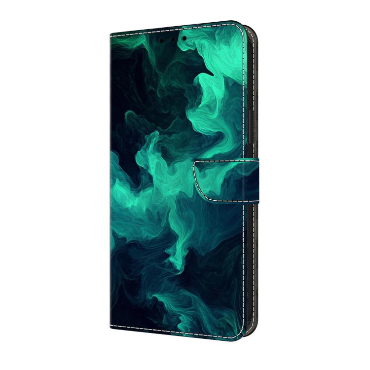 For Redmi 14C 4G Crystal-Like Painted Vegan Leather Phone Case