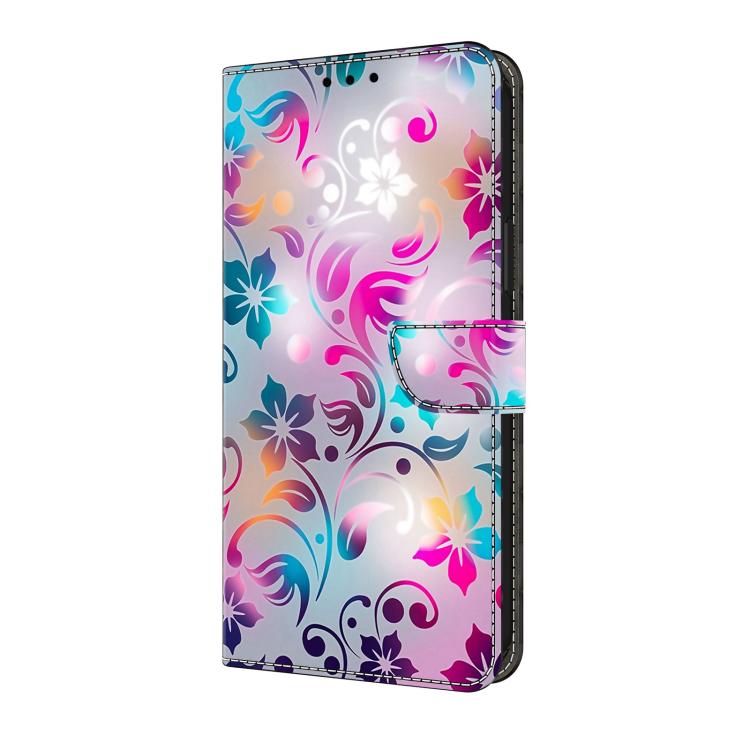 For Redmi K70E / Poco X6 Pro Crystal-Like Painted Vegan Leather Phone Case