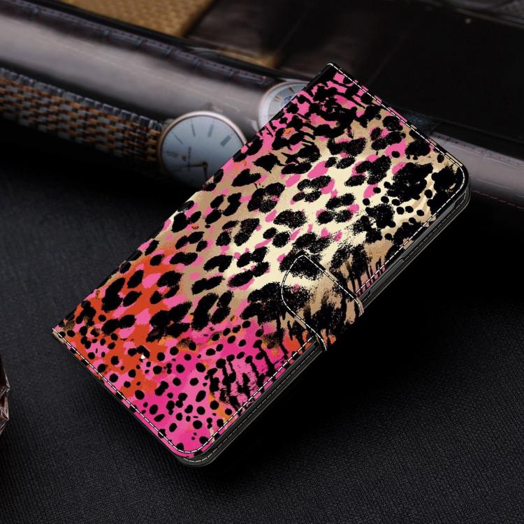 For Redmi K70E / Poco X6 Pro Crystal-Like Painted Vegan Leather Phone Case