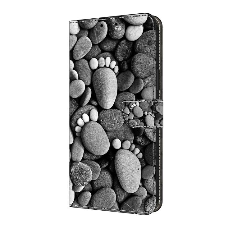 For Redmi K70E / Poco X6 Pro Crystal-Like Painted Vegan Leather Phone Case
