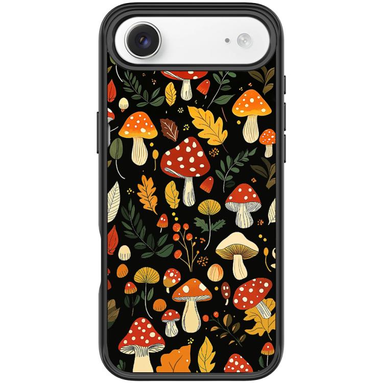 For iPhone Air Jungle Mushrooms Pattern Magnetic Phone Case