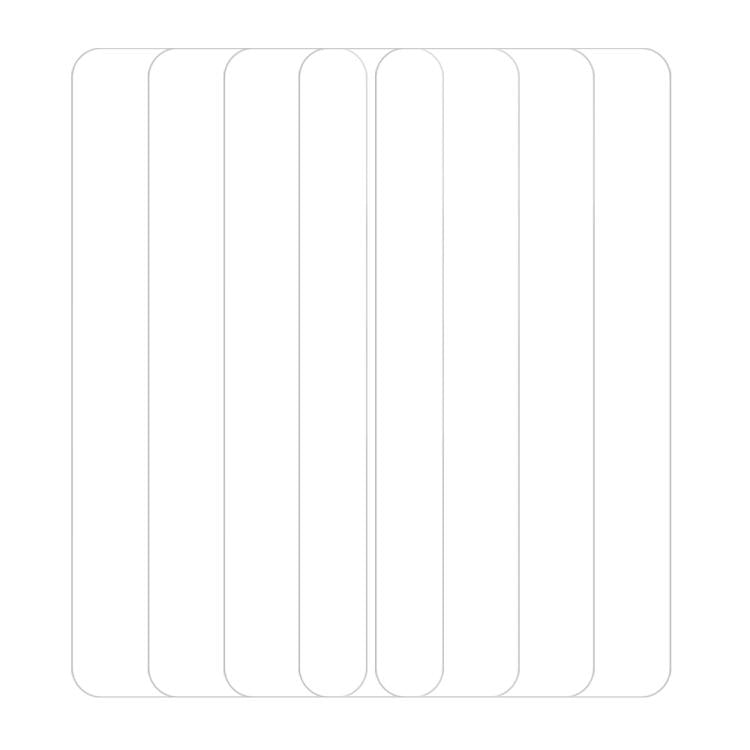 For Itel S24 5pcs / Pack Do As You Wish HD Tempered Glass Film - Transparent