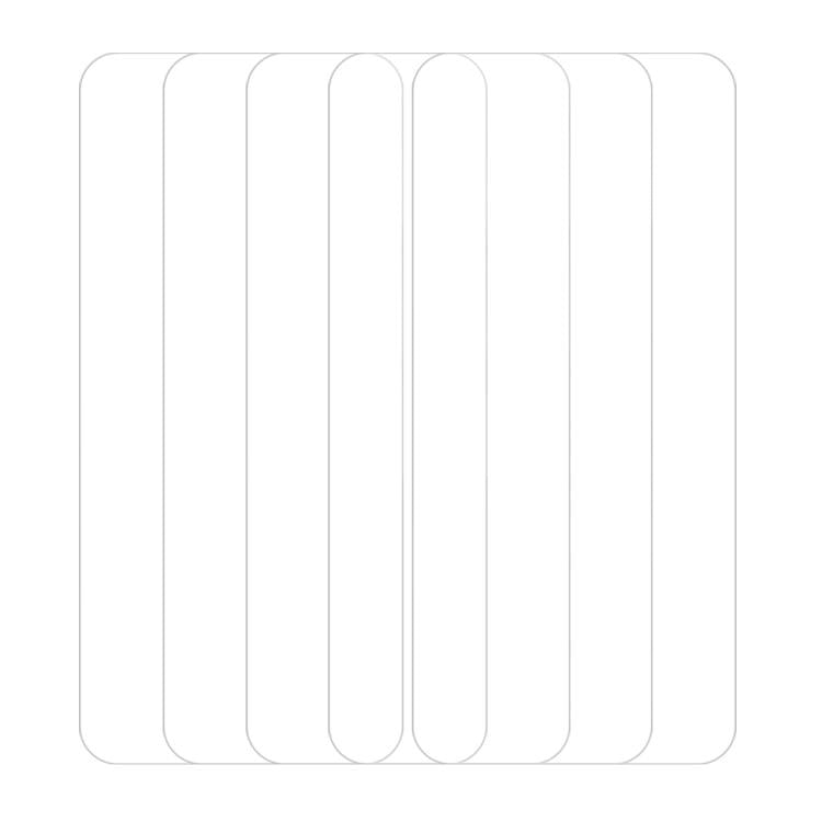 For Itel S25 5pcs / Pack Do As You Wish HD Tempered Glass Film - Transparent