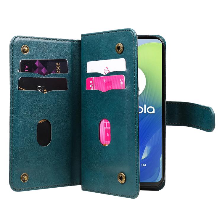 For Nothing Phone 4a Multi-Function Wallet 10 Card Slots Leather Phone Case