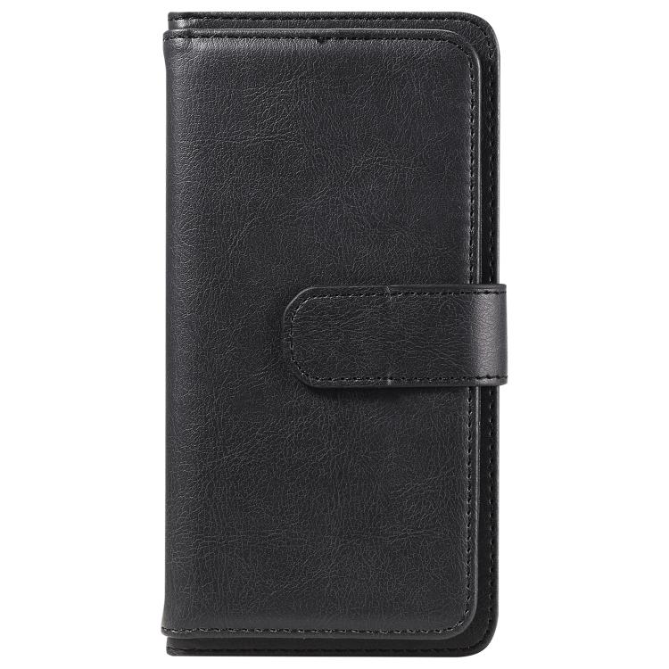 For Nothing Phone 4a Multi-Function Wallet 10 Card Slots Leather Phone Case