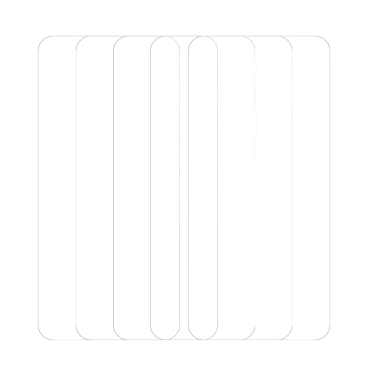 For Tecno Camon 15 Premier 5pcs / Pack Do As You Wish HD Tempered Glass Film - Transparent