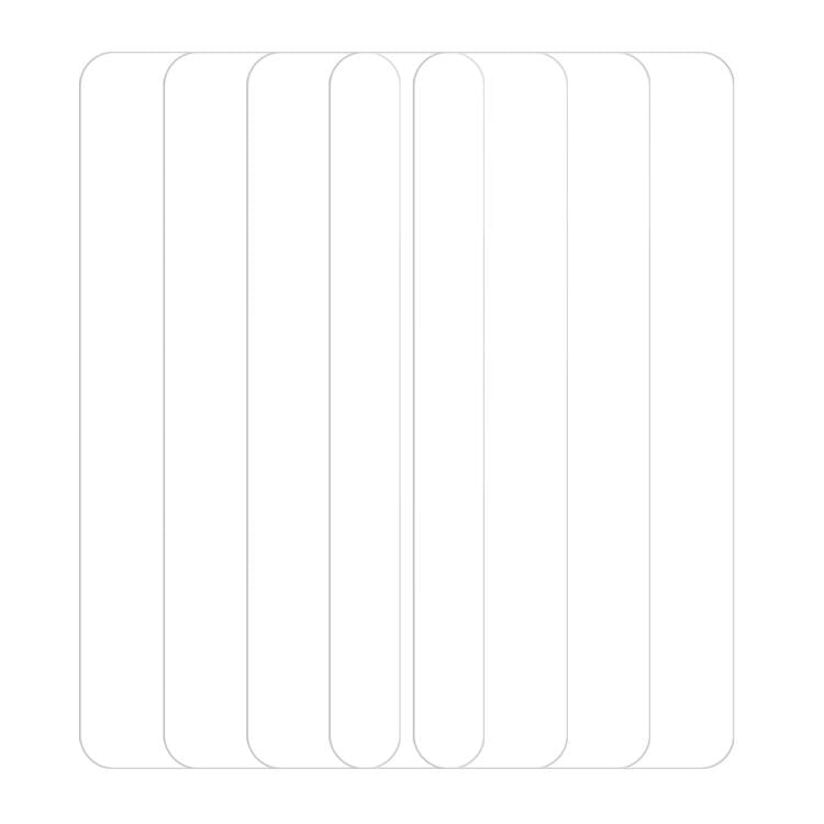 For Tecno Camon 16 Premier 5pcs / Pack Do As You Wish HD Tempered Glass Film - Transparent