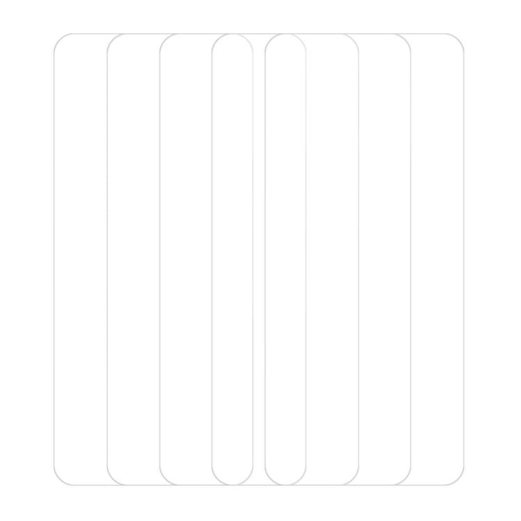 For Tecno Camon 16 Pro 5pcs / Pack Do As You Wish HD Tempered Glass Film - Transparent