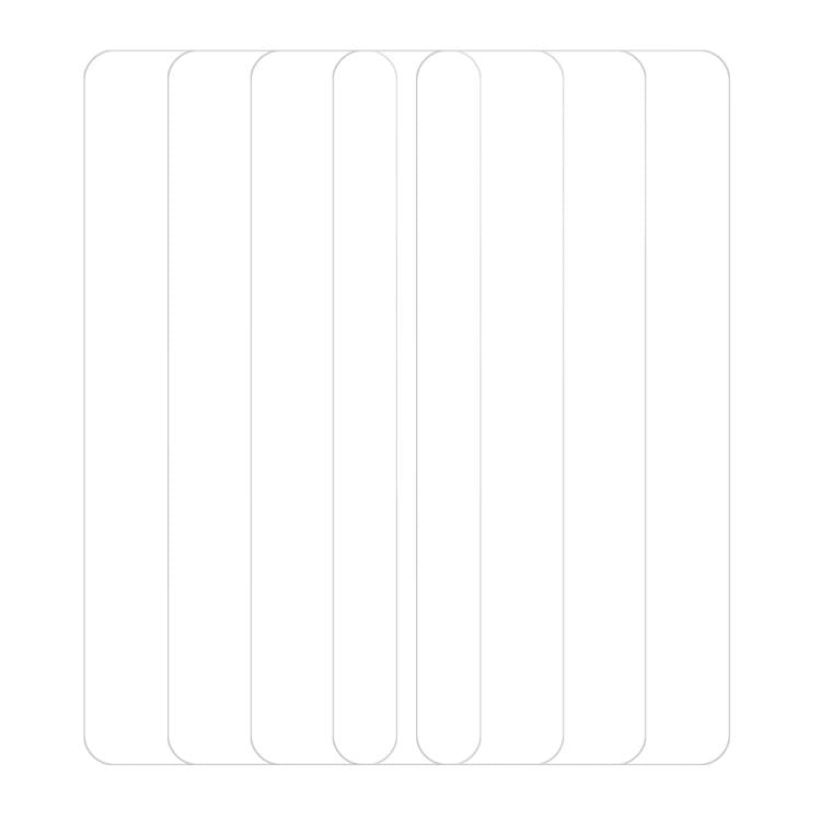 For Tecno Camon 19 5pcs / Pack Do As You Wish HD Tempered Glass Film - Transparent