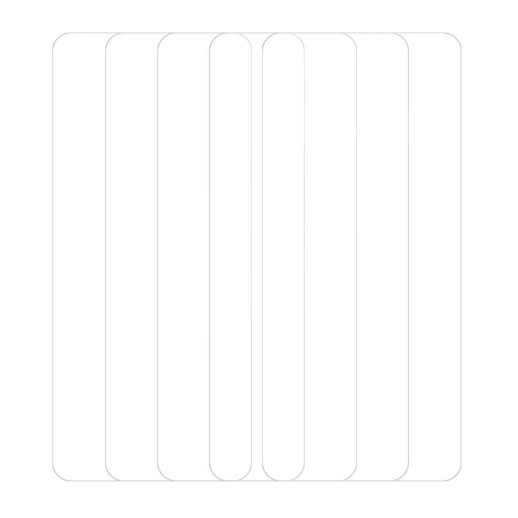 For Tecno Camon 19 Pro 4G / 5G 5pcs / Pack Do As You Wish HD Tempered Glass Film - Transparent