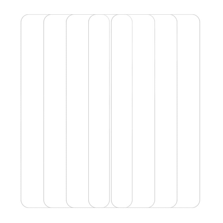 For Tecno Camon 20 5pcs / Pack Do As You Wish HD Tempered Glass Film - Transparent