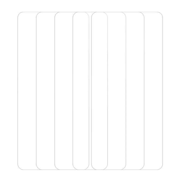 For Tecno Camon 30 5G 5pcs / Pack Do As You Wish HD Tempered Glass Film - Transparent