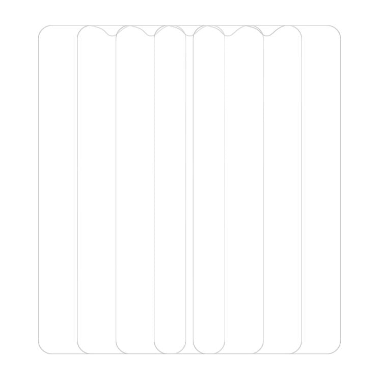 For Tecno Pop 5 LTE 5pcs / Pack Do As You Wish HD Tempered Glass Film - Transparent