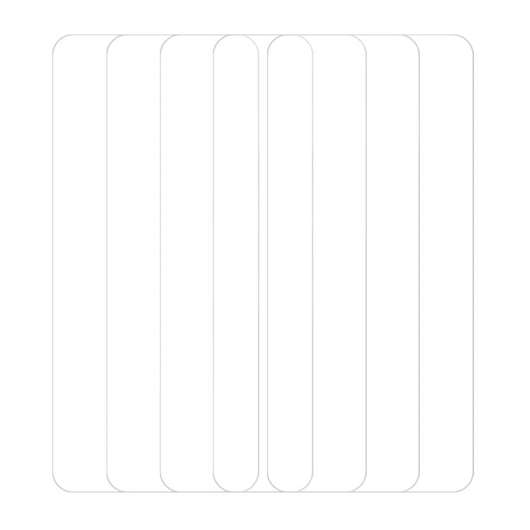For Tecno Pop 8 5pcs / Pack Do As You Wish HD Tempered Glass Film - Transparent