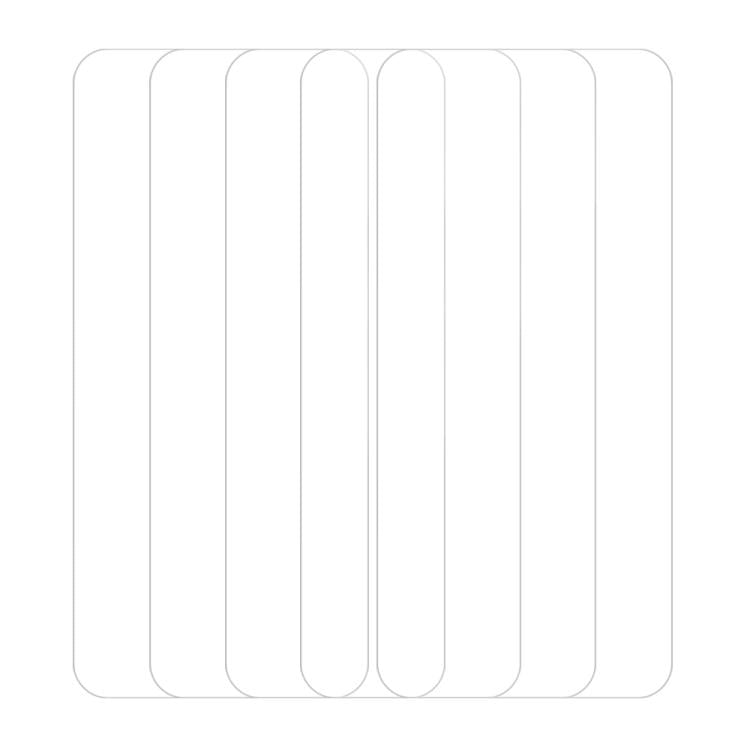 For Tecno Pop 9 5G 5pcs / Pack Do As You Wish HD Tempered Glass Film - Transparent