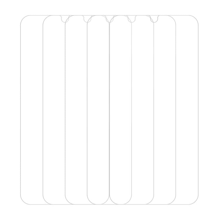 For Tecno Pouvoir 3 Plus 5pcs / Pack Do As You Wish HD Tempered Glass Film - Transparent