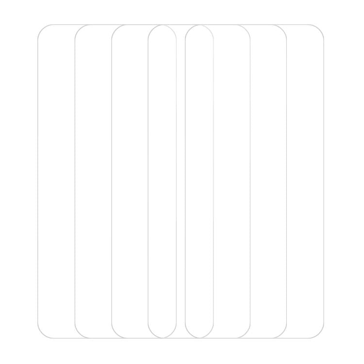 For Tecno Pova 5pcs / Pack Do As You Wish HD Tempered Glass Film - Transparent