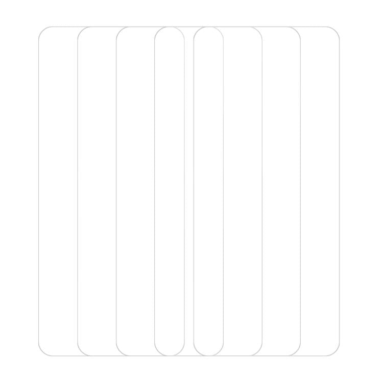 For Tecno Pova 2 5pcs / Pack Do As You Wish HD Tempered Glass Film - Transparent