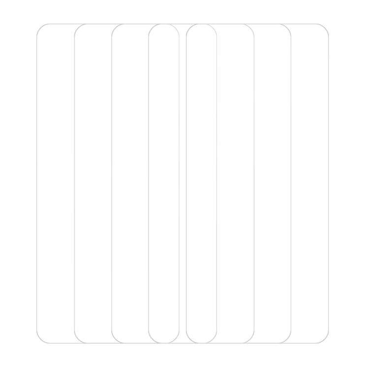 For Tecno Pova 3 5pcs / Pack Do As You Wish HD Tempered Glass Film - Transparent