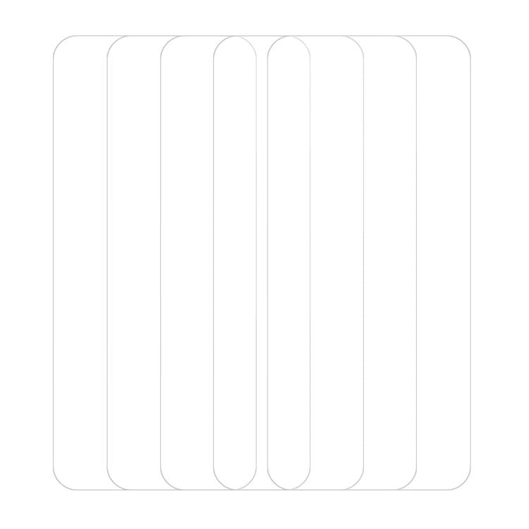 For Tecno Pova 4 5pcs / Pack Do As You Wish HD Tempered Glass Film - Transparent