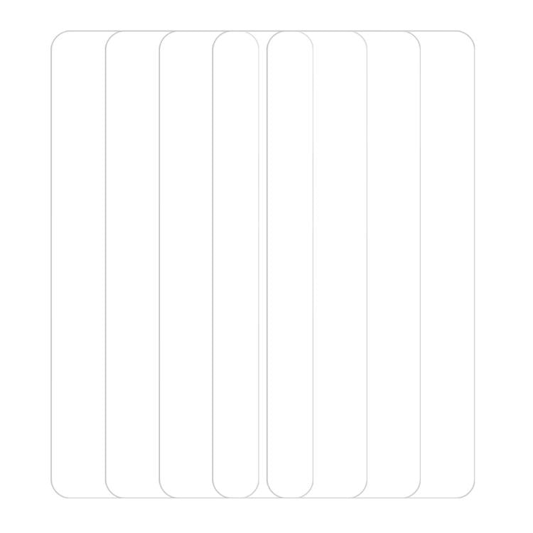 For Tecno Pova 5 4G 5pcs / Pack Do As You Wish HD Tempered Glass Film - Transparent
