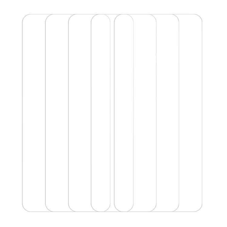 For Tecno Pova 5 Pro 5pcs / Pack Do As You Wish HD Tempered Glass Film - Transparent