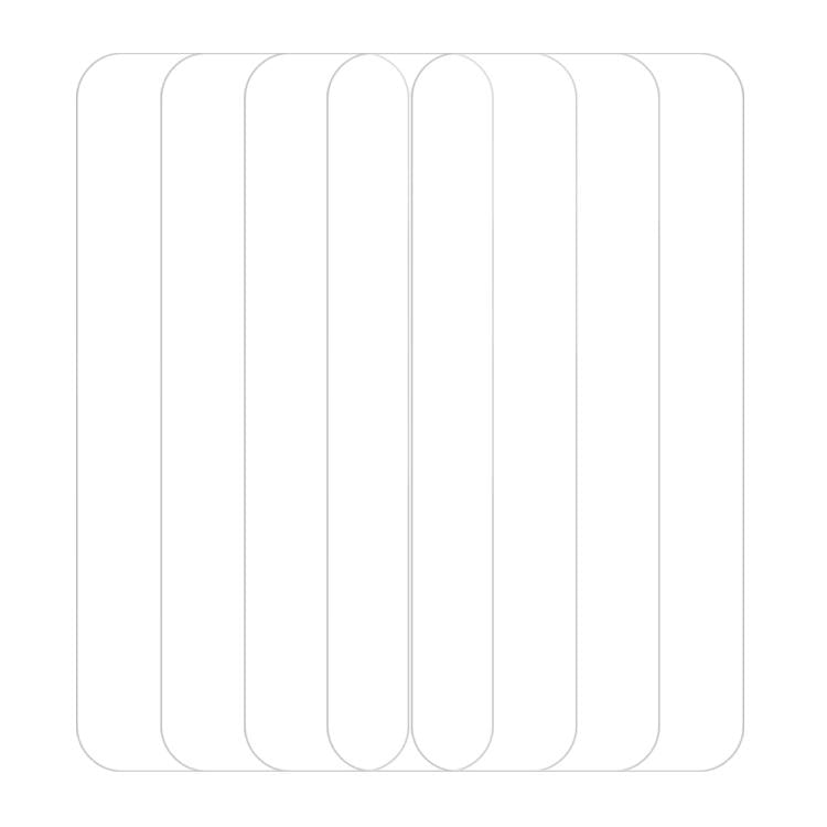 For Tecno Pova 5G 5pcs / Pack Do As You Wish HD Tempered Glass Film - Transparent