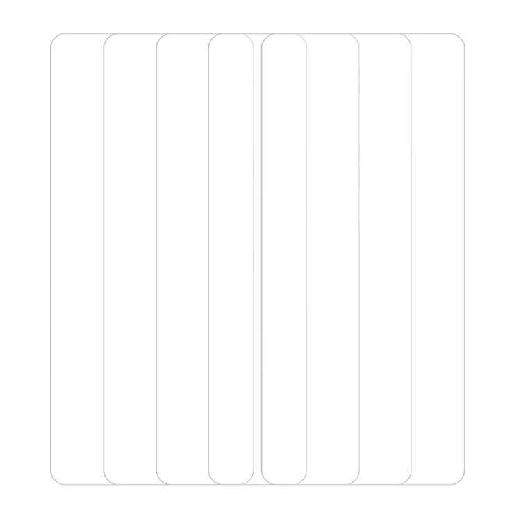 For Tecno Pova 6 5pcs / Pack Do As You Wish HD Tempered Glass Film - Transparent