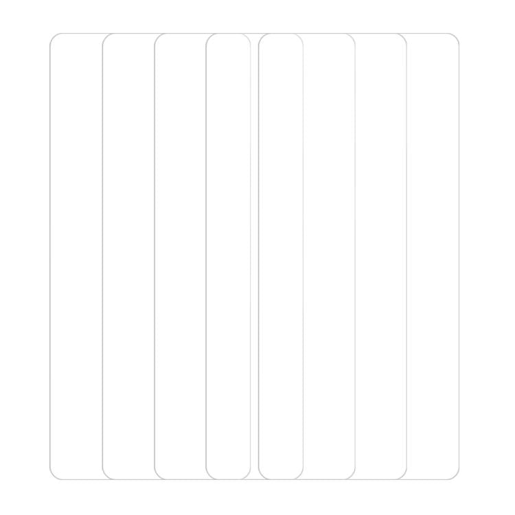 For Tecno Pova 6 Neo 4G 5pcs / Pack Do As You Wish HD Tempered Glass Film - Transparent