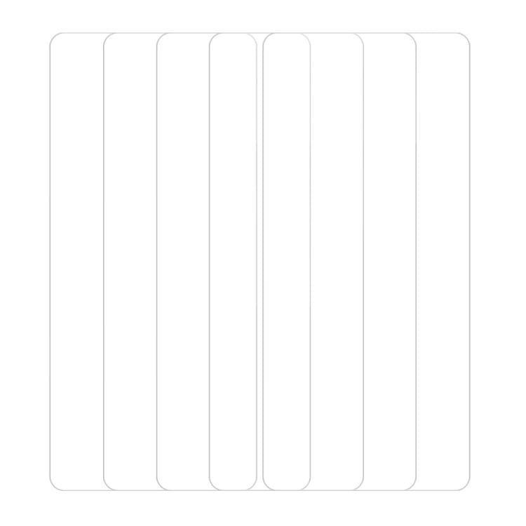 For Tecno Pova 6 Pro 5pcs / Pack Do As You Wish HD Tempered Glass Film - Transparent