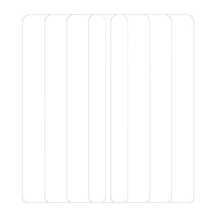 For Tecno Pova 7 4G 5pcs / Pack Do As You Wish HD Tempered Glass Film - Transparent
