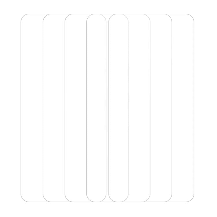 For Tecno Pova 7 Ultra 5G 5pcs / Pack Do As You Wish HD Tempered Glass Film - Transparent