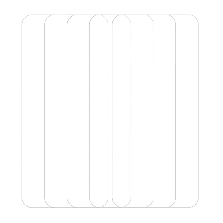 For Tecno Pova Neo 3 5pcs / Pack Do As You Wish HD Tempered Glass Film - Transparent