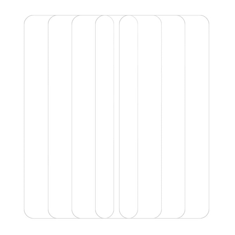 For Tecno Spark 5 5pcs / Pack Do As You Wish HD Tempered Glass Film - Transparent