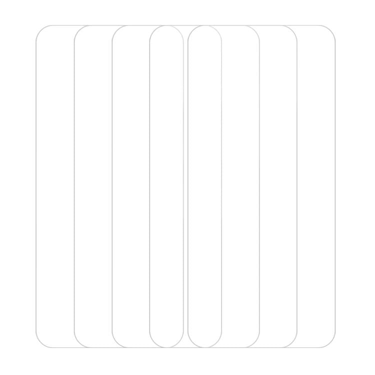 For Tecno Spark 5 Pro 5pcs / Pack Do As You Wish HD Tempered Glass Film - Transparent