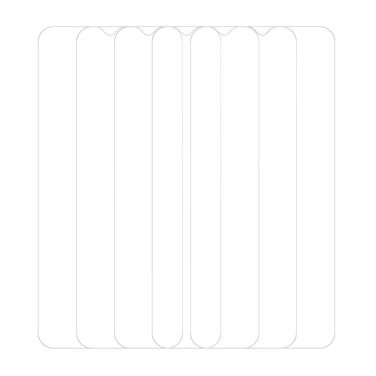 For Tecno Spark 8C 5pcs / Pack Do As You Wish HD Tempered Glass Film - Transparent