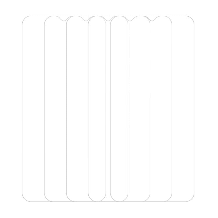 For Tecno Spark 8P 5pcs / Pack Do As You Wish HD Tempered Glass Film - Transparent