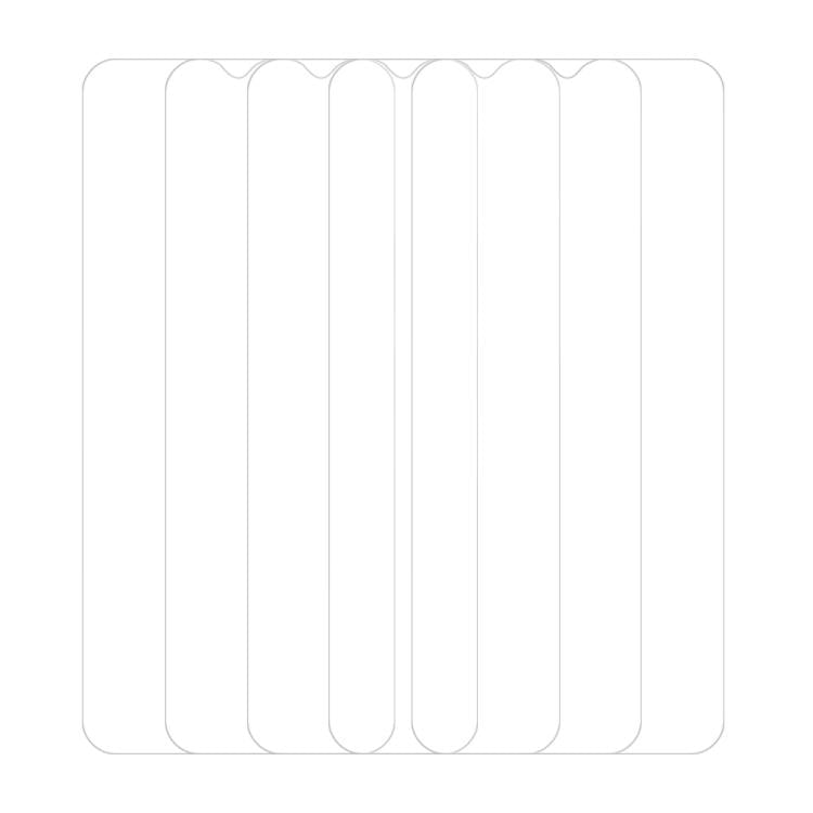 For Tecno Spark 9 5pcs / Pack Do As You Wish HD Tempered Glass Film - Transparent