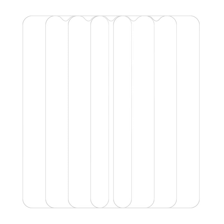 For Tecno Spark 9 Pro 5pcs / Pack Do As You Wish HD Tempered Glass Film - Transparent