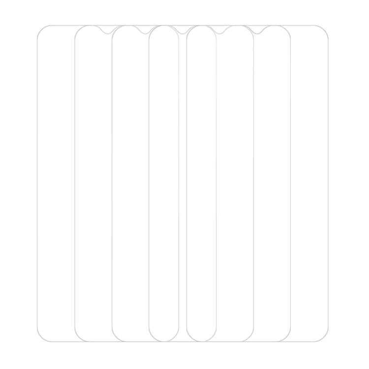 For Tecno Spark 9T 5pcs / Pack Do As You Wish HD Tempered Glass Film - Transparent