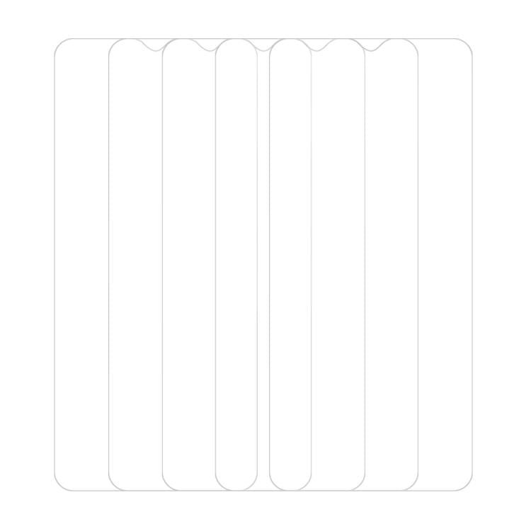 For Tecno Spark 10 4G / 5G 5pcs / Pack Do As You Wish HD Tempered Glass Film - Transparent