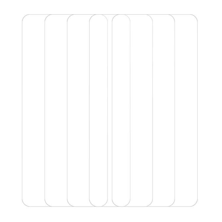 For Tecno Spark 10 Pro 5pcs / Pack Do As You Wish HD Tempered Glass Film - Transparent