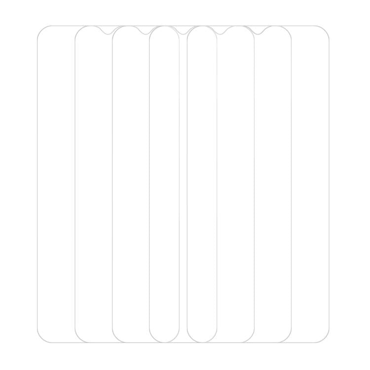 For Tecno Spark 10C 5pcs / Pack Do As You Wish HD Tempered Glass Film - Transparent