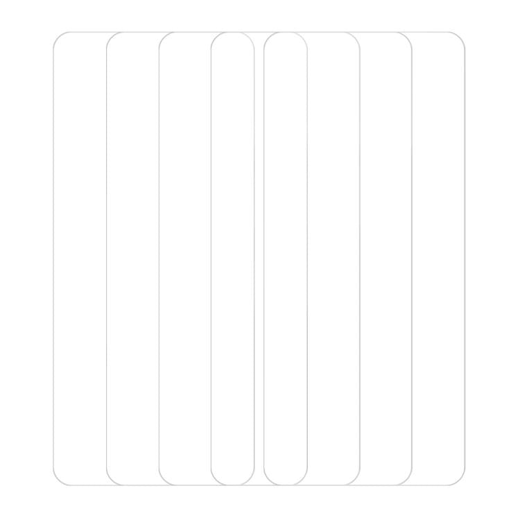 For Tecno Spark 20 Pro 4G 5pcs / Pack Do As You Wish HD Tempered Glass Film - Transparent