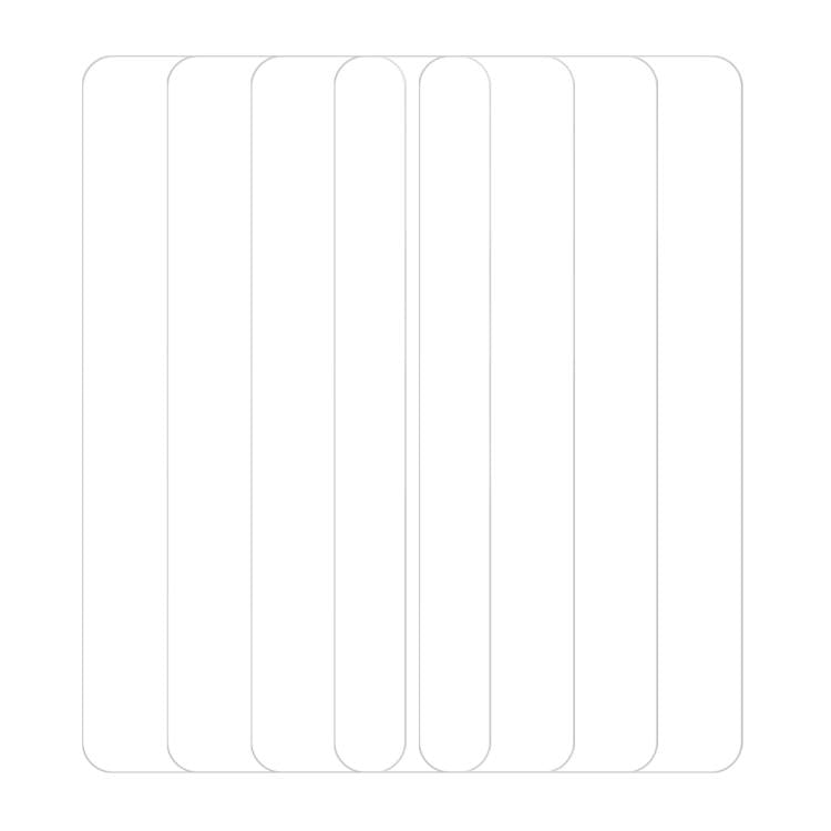 For Tecno Spark 20C 5pcs / Pack Do As You Wish HD Tempered Glass Film - Transparent
