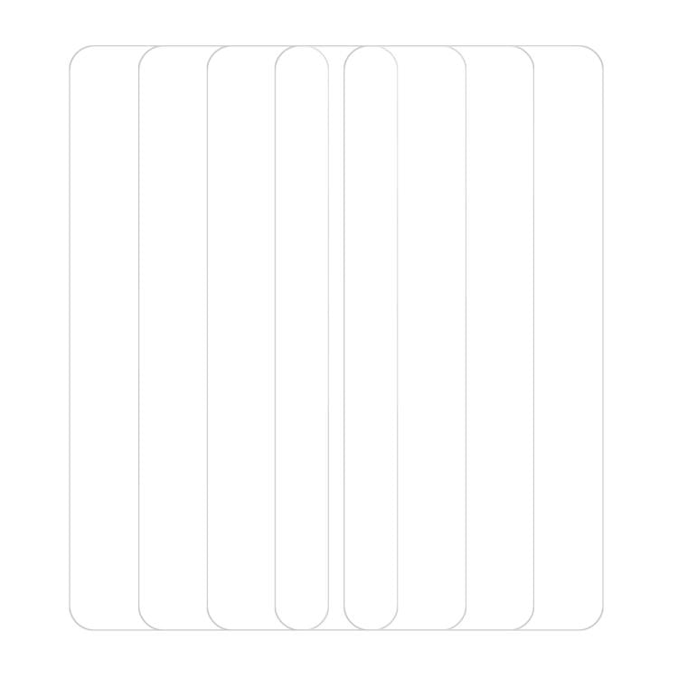 For Tecno Spark 30 Pro 5pcs / Pack Do As You Wish HD Tempered Glass Film - Transparent