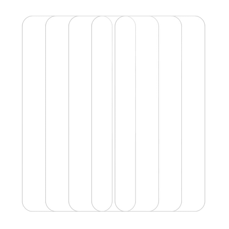 For Tecno Spark 30C 4G 5pcs / Pack Do As You Wish HD Tempered Glass Film - Transparent